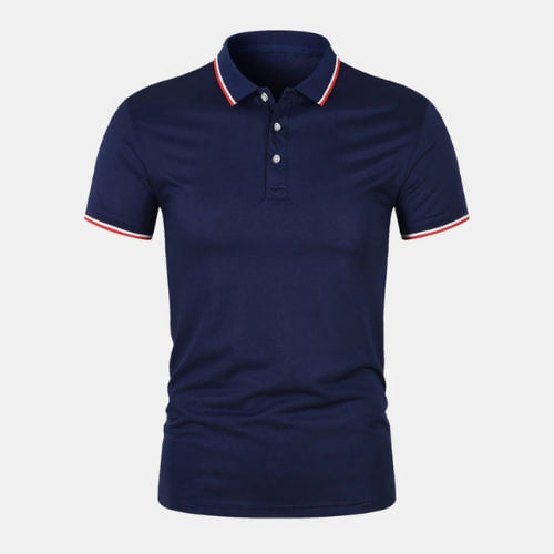 Stilvolles Herren-Poloshirt